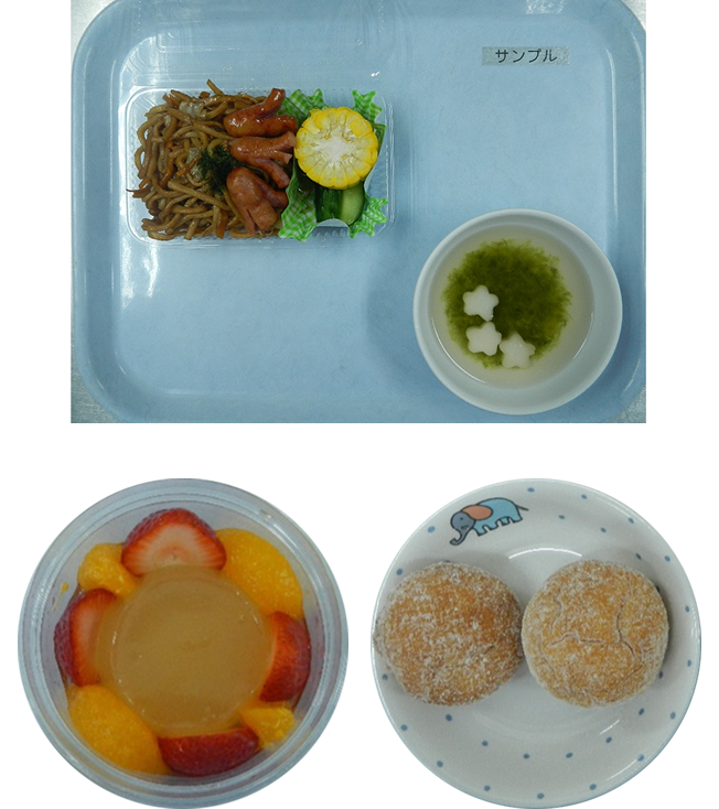 こどもまつり給食