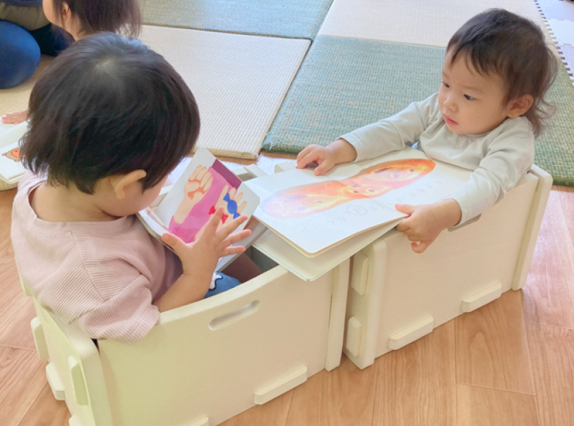 保育の様子の写真