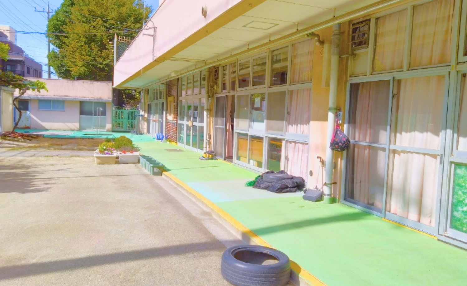 保育園外観