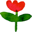 お花のアイコン